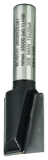 BOSCH Standard for Wood glodala za kanale, dve oštrice 2608628387