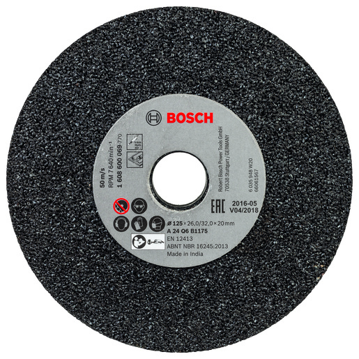 BOSCH Brusne ploče za ravne brusilice 1608600069