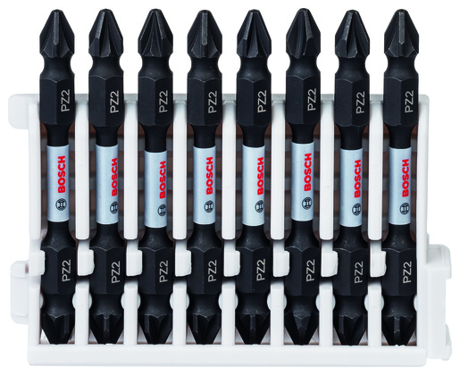 BOSCH Dvostrani bitovi odvrtača Impact Control, PZ-PZ 2608522338