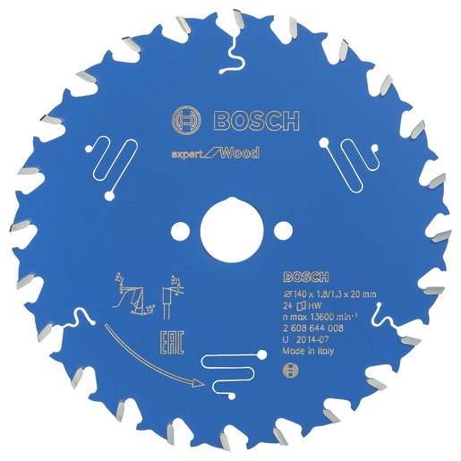 BOSCH Listovi kružne testere za drvo Expert for Wood za ručne testere 2608644008