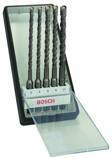 BOSCH Setovi burgije za Čekić bušilice Robust Line s prihvatom SDS plus-5 2607019928