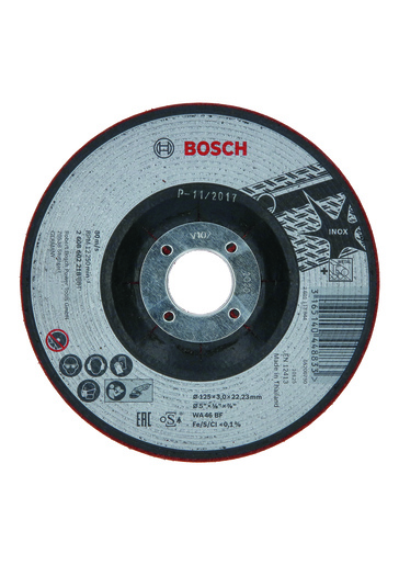 BOSCH Polugipka brusna ploča 2608602218