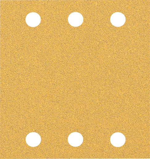 BOSCH Brusni papiri sa 6 rupa EXPERT C470 za ekscentrične brusilice 2608900891