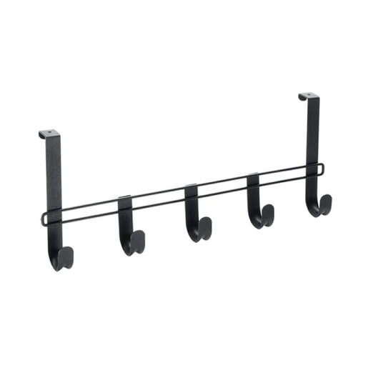 Vešalica sa pet kukica-crna 351930 000