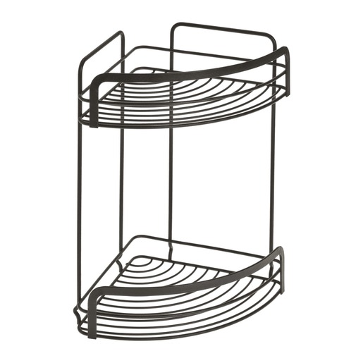 Ugaona polica za kupatilo Origin Lava 401116 000