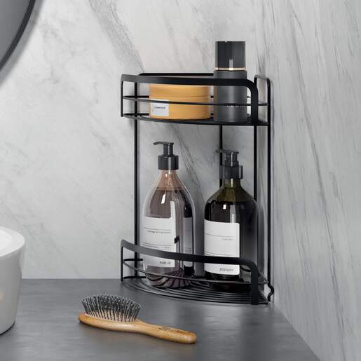 Ugaona polica za kupatilo Origin Lava 401116 000