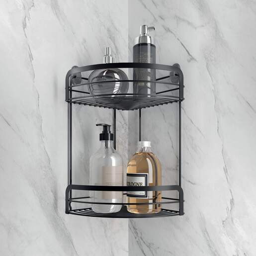 Ugaona polica za kupatilo Origin Lava 401116 000