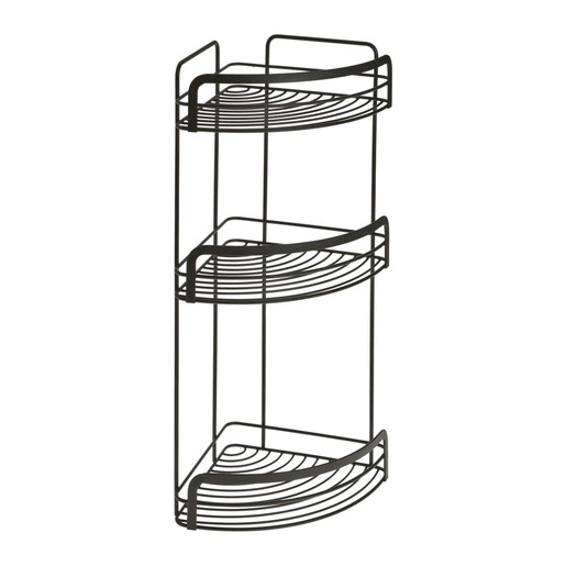 Ugaona polica  za kupatilo Origin Lava 401126 000