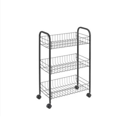 Polica sa točkovima  Lugano Lava 344503 000