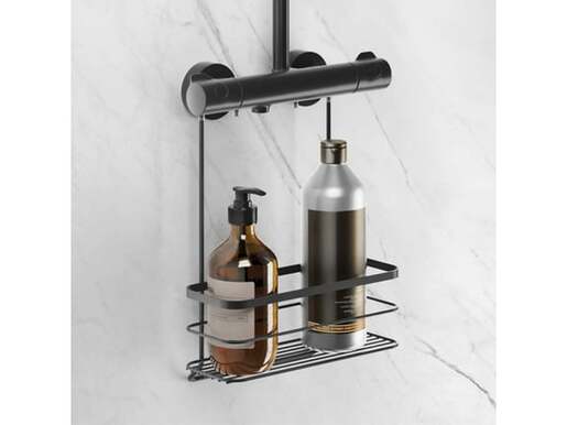 Viseća korpa za kupatilo Origin Lava 401128 000