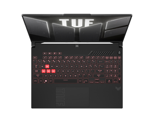 Laptop ASUS TUF Gaming A16 FA607NUG-RL117, 16 FHD+, AMD Ryzen 7 7445HS, 16GB RAM, 512GB SSD, nVidia GeForce RTX 4050, DOS