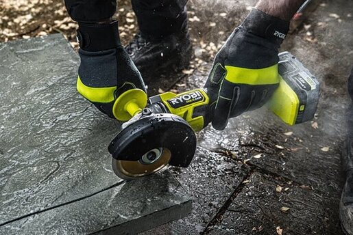 Aku. ugaona brusilica bez četkica  125mm, 18V ONE+™ HP - RYOBI RAG18X-0