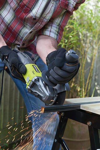 Električna ugaona brusilica 800W - RYOBI RAG800-125G