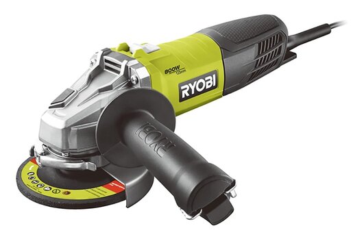 Električna ugaona brusilica 800W - RYOBI RAG800-125G