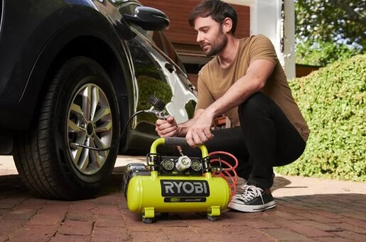 Aku. vazdušni kompresor (3,8 L), 18V ONE+™ - RYOBI R18AC-0