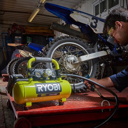 Aku. vazdušni kompresor (3,8 L), 18V ONE+™ - RYOBI R18AC-0