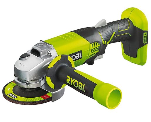 Aku. ugaona brusilica (115mm), 18V ONE+™ - RYOBI R18AG-0