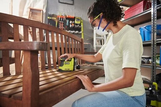 Aku. (Delta) vibraciona brusilica 18V ONE+™ -  RYOBI RPS18-0