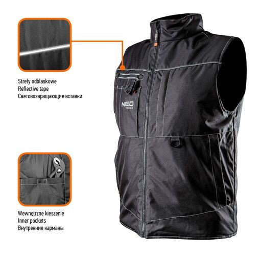 Radni prsluk - NEO TOOLS 81-530-XL