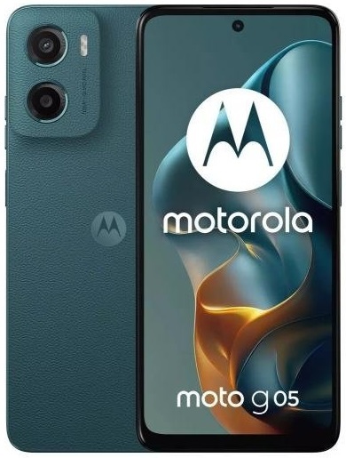 Motorola Moto G05 4GB + 64GB, Forest Green Mobili telefon