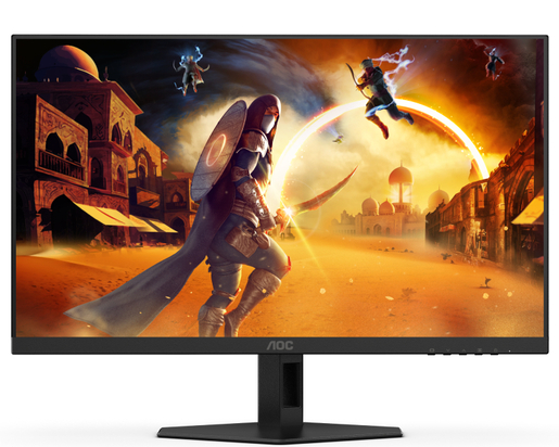 Monitor AOC 27 27G4XE, Fast IPS, FHD, 180Hz, 0.5ms, HDMI, DP, VESA, gaming