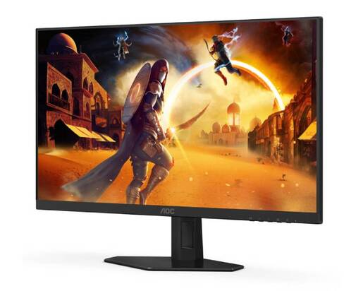 Monitor AOC 27 27G4XE, Fast IPS, FHD, 180Hz, 0.5ms, HDMI, DP, VESA, gaming