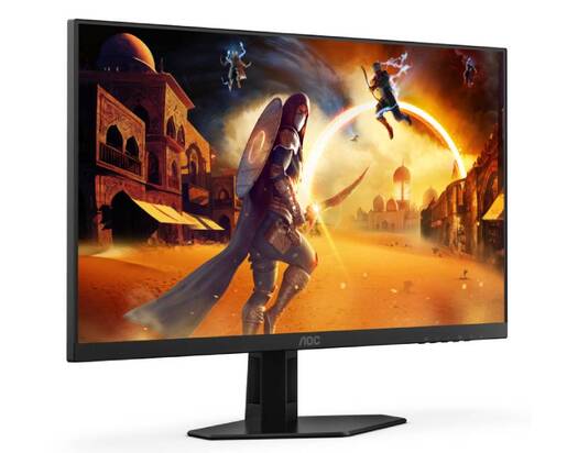 Monitor AOC 27 27G4XE, Fast IPS, FHD, 180Hz, 0.5ms, HDMI, DP, VESA, gaming