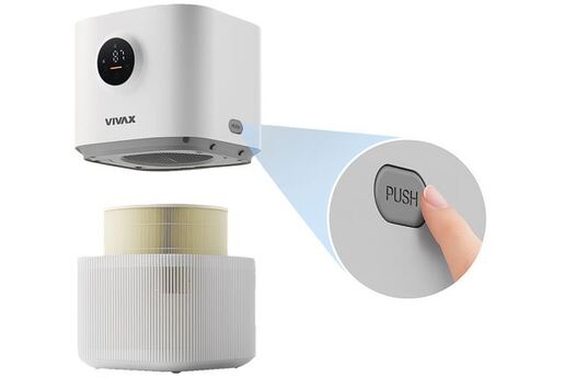 Vivax prečišćivač vazduha AP-250M W