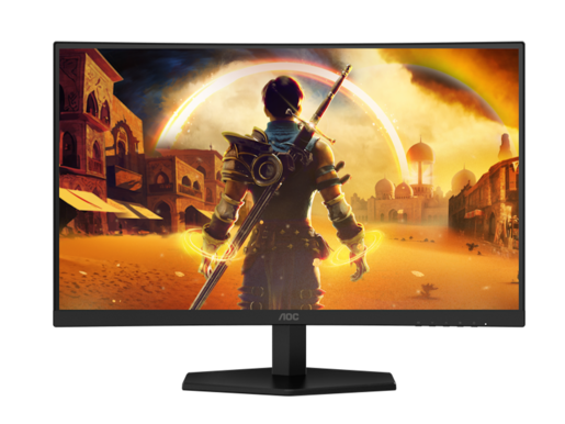 Monitor AOC 27 C27G42E, VA, FHD, 180Hz, 1 ms GtG, HDMIx2, DP, Sync, VESA, zakrivljeni, gaming