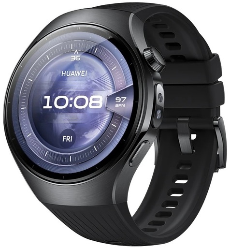 Huawei Watch 5, 46mm, Black Pametni Sat
