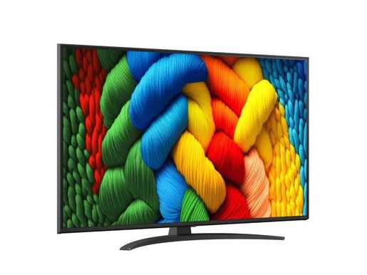 LG NanoCell TV 55NANO81A3A, 4K Ultra HD, Smart TV, WebOS, HDR10, α7 AI Processor 4K Gen8, Magic Remote