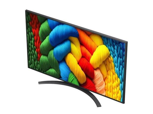 LG NanoCell TV 55NANO81A3A, 4K Ultra HD, Smart TV, WebOS, HDR10, α7 AI Processor 4K Gen8, Magic Remote