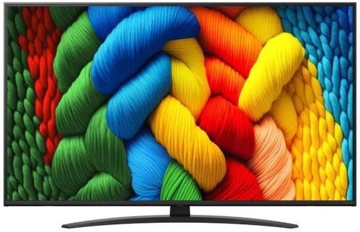 LG NanoCell TV 43NANO81A3A, 4K Ultra HD, Smart TV, WebOS, HDR10, α7 AI Processor 4K Gen8, Magic Remote