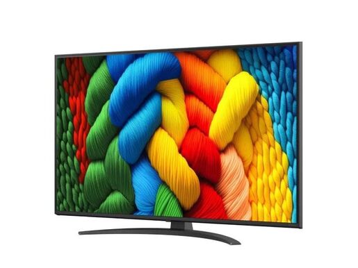 LG NanoCell TV 43NANO81A3A, 4K Ultra HD, Smart TV, WebOS, HDR10, α7 AI Processor 4K Gen8, Magic Remote