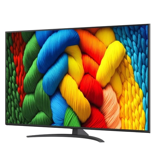 LG NanoCell TV 65NANO81A3A, 4K Ultra HD, Smart TV, WebOS, HDR10, α7 AI Processor 4K Gen8, Magic Remote