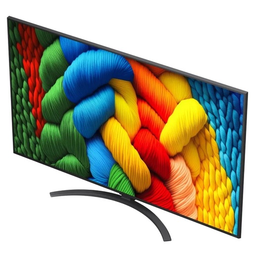LG NanoCell TV 65NANO81A3A, 4K Ultra HD, Smart TV, WebOS, HDR10, α7 AI Processor 4K Gen8, Magic Remote