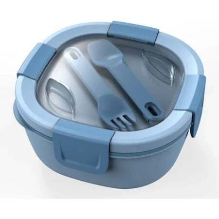 Practic max-kutija za hranu+viljuska/kasika