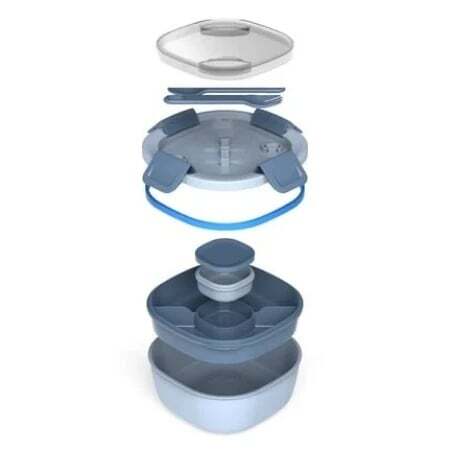 Practic max-kutija za hranu+viljuska/kasika