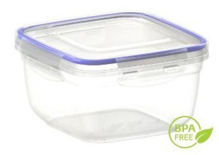 Practic max-lock&safe square box 0,9l