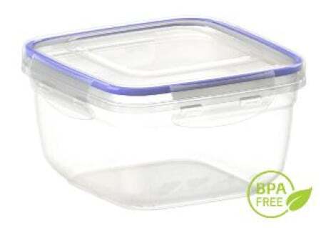 Practic max-lock&safe square box 1,5l