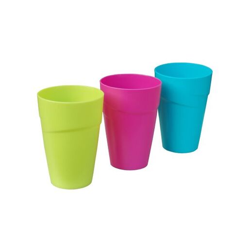 Practic max-čaše 0,25l multicolor