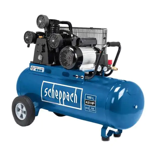 Scheppach kompresor za vazduh 100L 10bar HC550TC 400V 5906147902