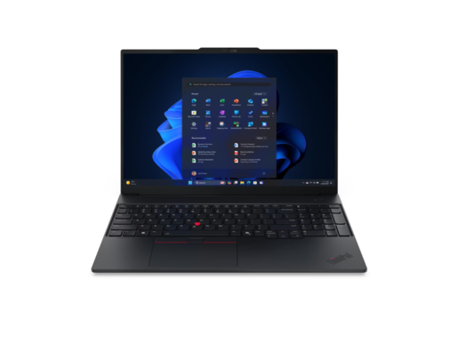 Laptop LENOVO ThinkPad E16 G3 21SR0043YA, 16 WUXGA AG IPS, Intel Core Ultra 7 255H, 32GB RAM, 1TB SSD, Windows 11 Pro