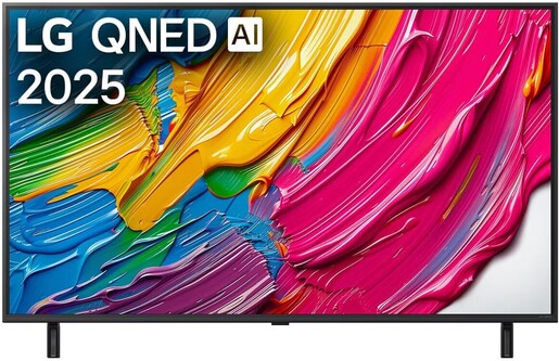 LG QNED TV 50QNED80A3A, 4K Ultra HD, Smart TV, WebOS, HDR10, α7 AI Processor 4K Gen8, Magic Remote