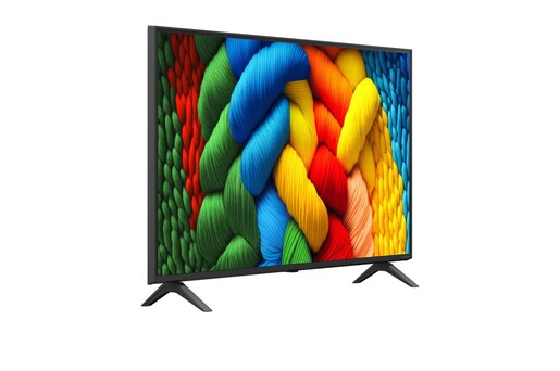 LG NanoCell TV 43NANO80A3B, 4K Ultra HD, Smart TV, WebOS, HDR10, α7 AI Processor 4K Gen8, Magic Remote