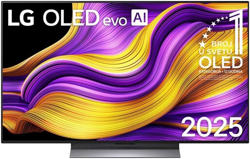LG OLED TV OLED48G53LS, 4K Ultra HD, Smart TV, WebOS, HDR10, α11 AI Processor 4K Gen2, Magic Remote