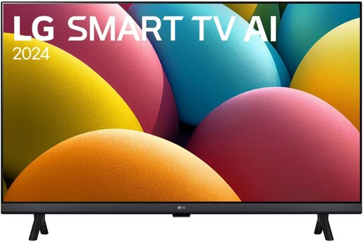 LG LED TV 43LR60006LA, Full HD, Smart TV, WebOS, HDR10, α5 AI Processor Gen6, Magic Remote
