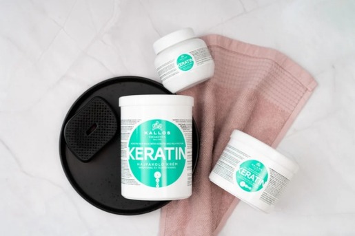 Kallos šampon 1l keratin