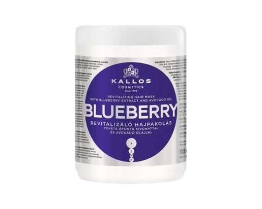 Kallos maska 1l buleberry