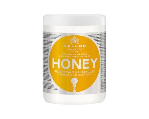 Kallos maska 1l honey